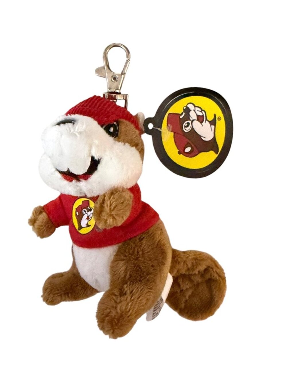 Buc-ee's Beaver 5 Inch Plush Keychain With Original Tag 2025